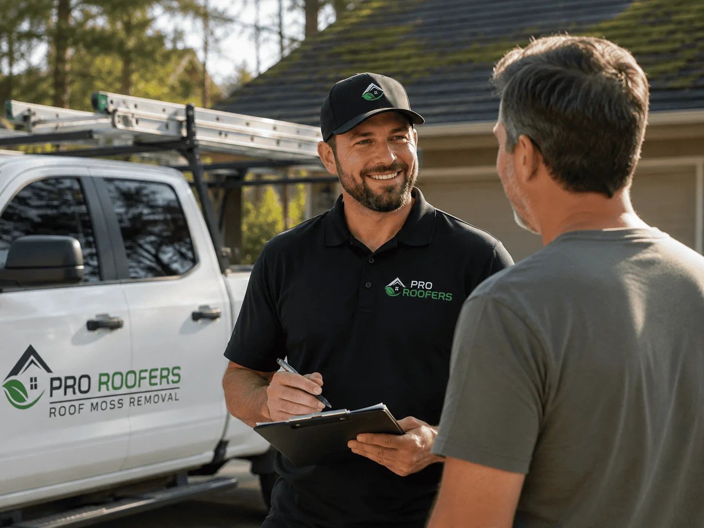 Roof Moss Removal Asbury Park, NJ FAQs